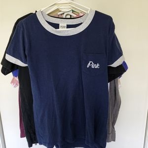 Pink tee size medium